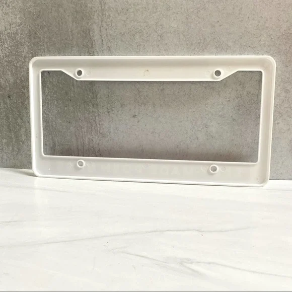 POSHMARK License Plate Frame - Picture 4 of 5